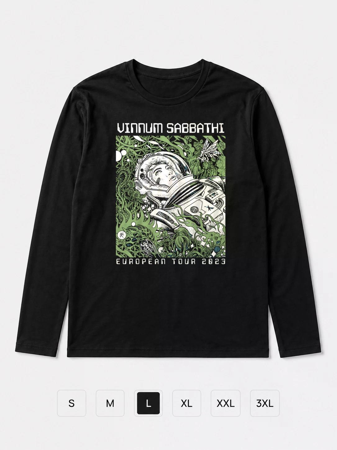 Лонгслив Vinnum sabbathi