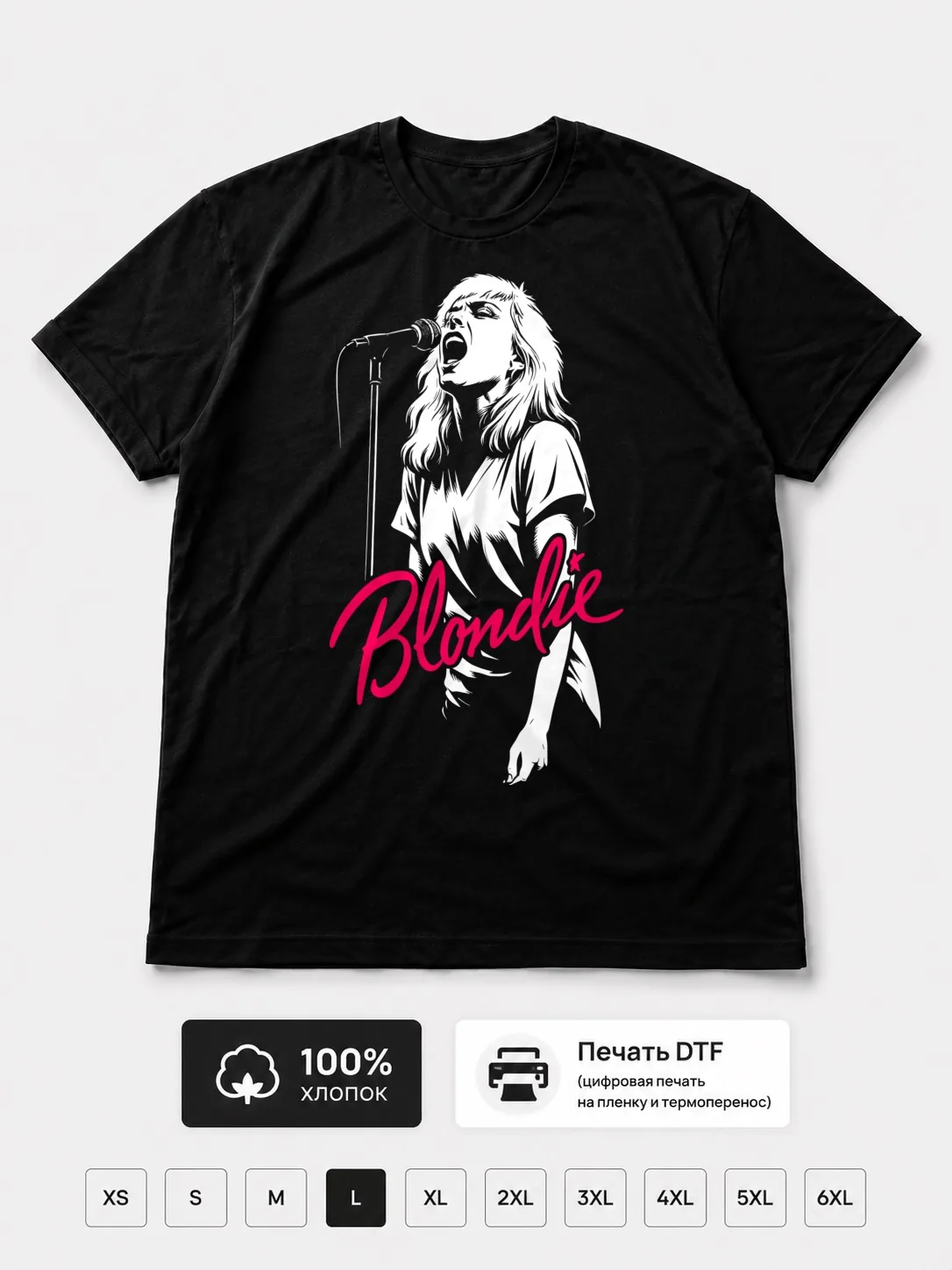 Футболка Blondie