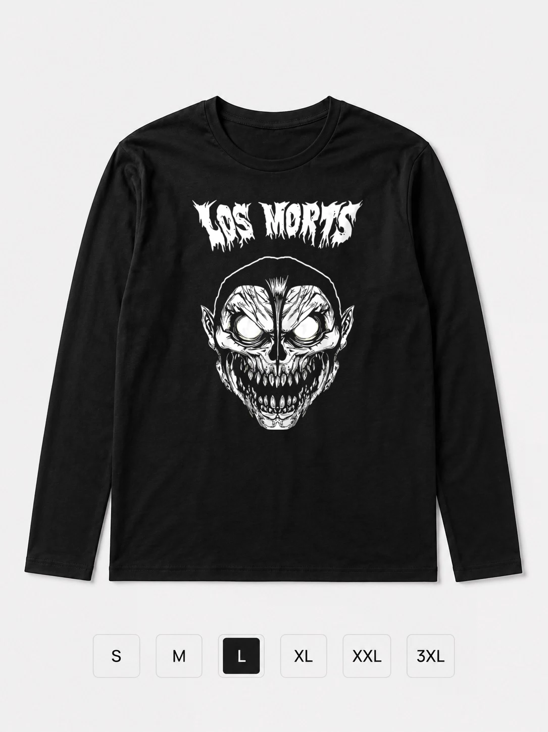 Лонгслив Los morts