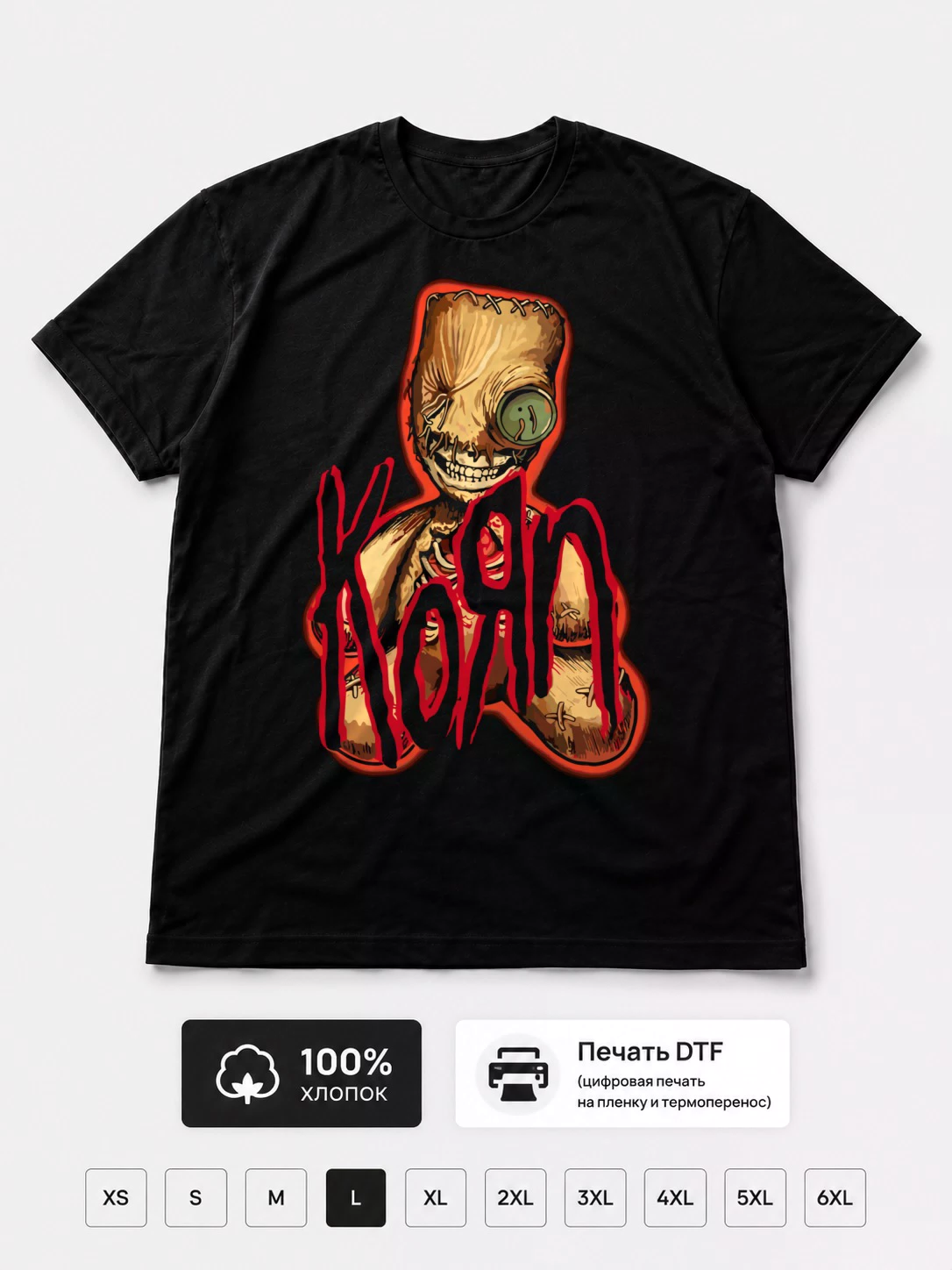 Футболка Korn