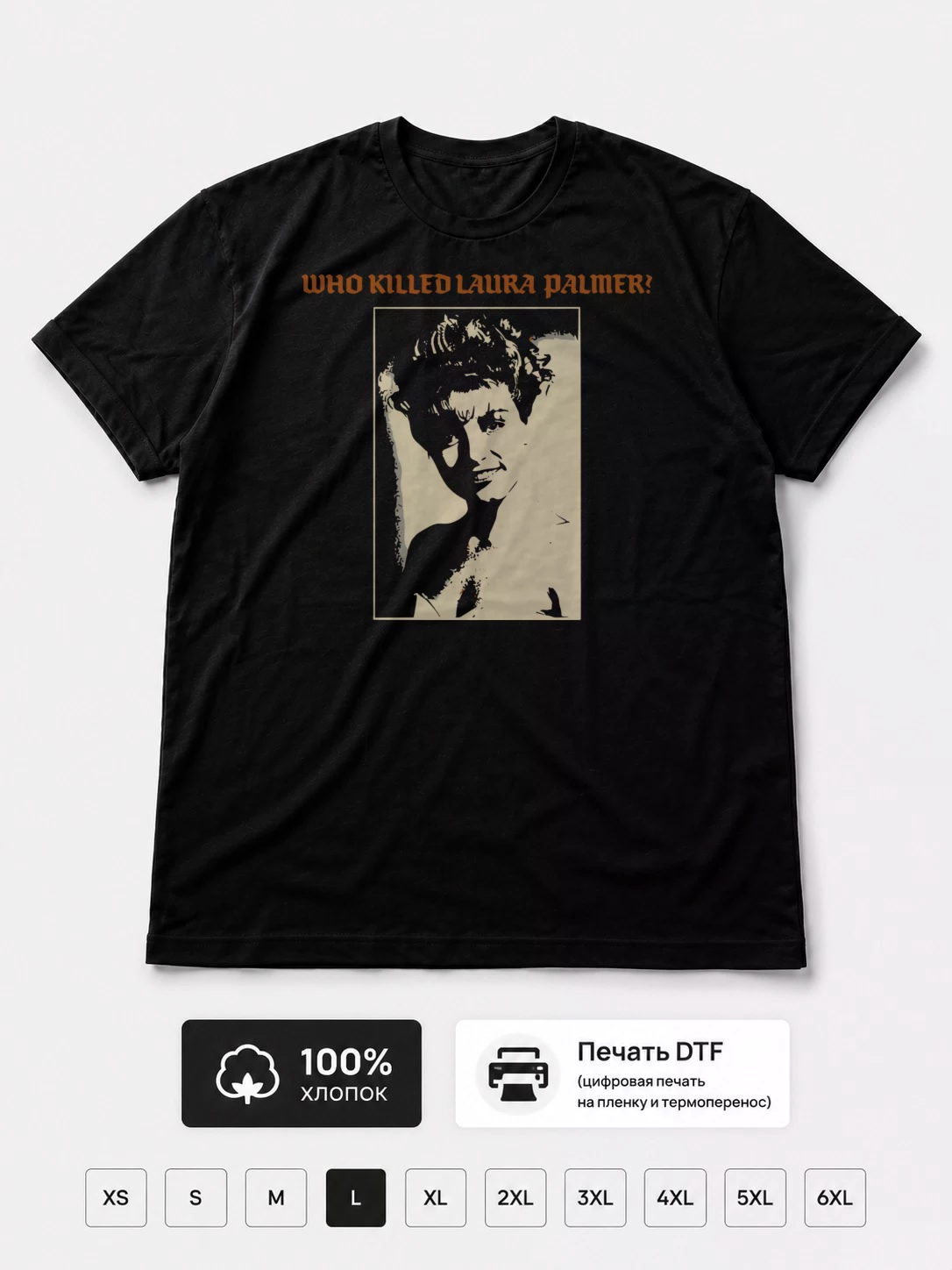 Футболка Who Killed Laura Palmer?