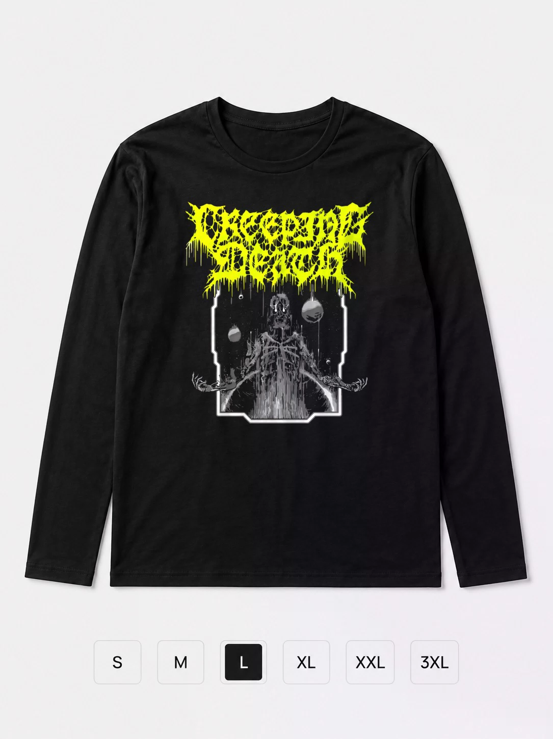 Лонгслив Creeping death