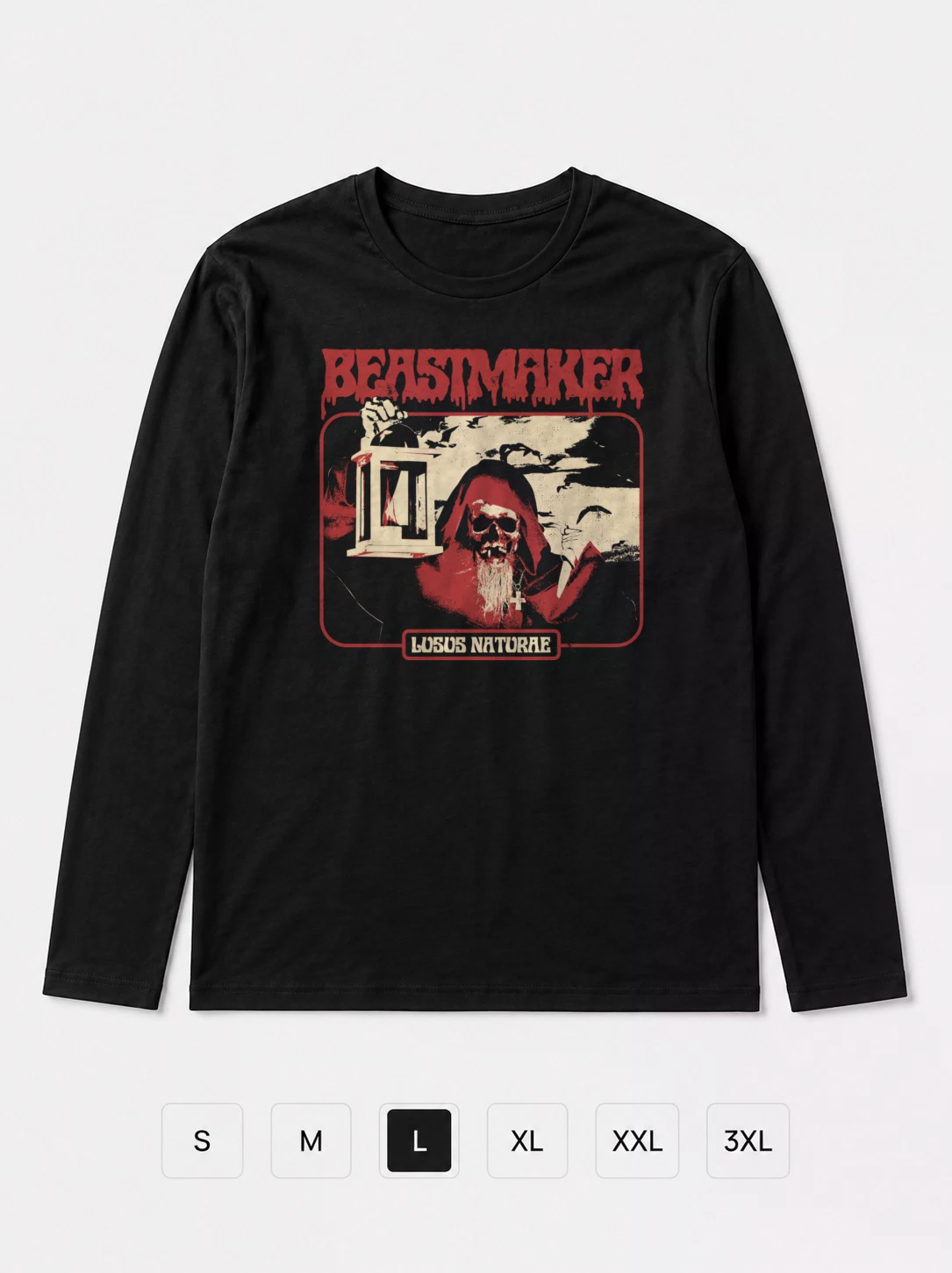 Лонгслив Beastmaker