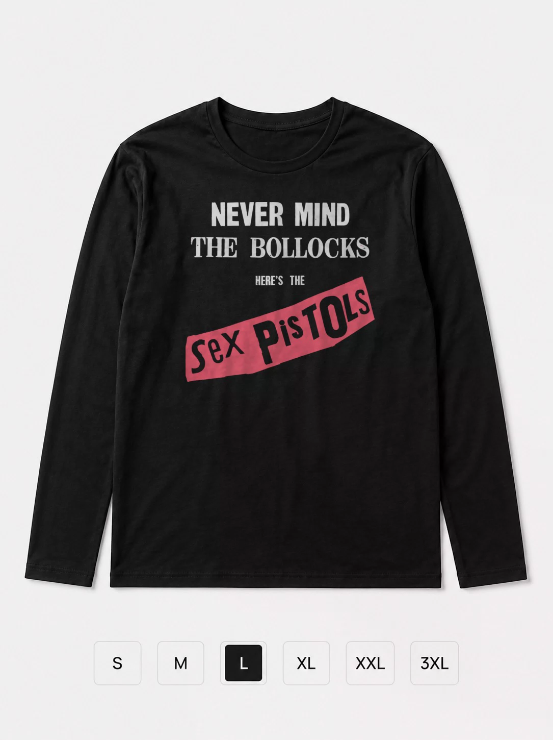 Лонгслив Sex Pistols