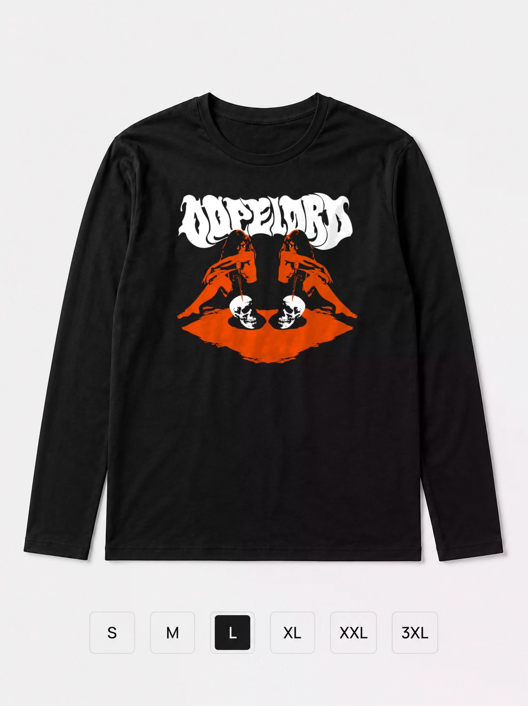 Лонгслив Dopelord