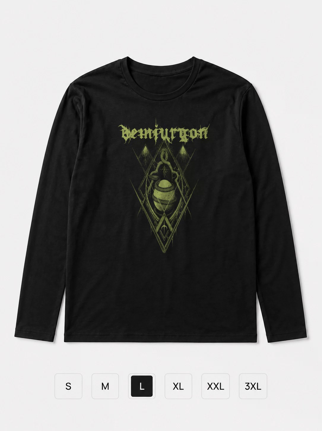 Лонгслив Demiurgon