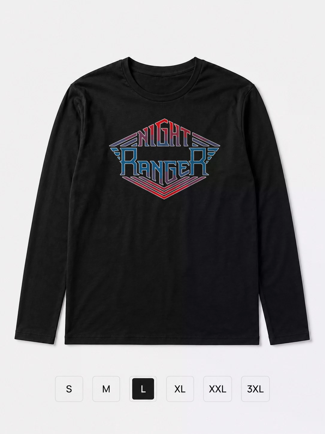 Лонгслив Night ranger