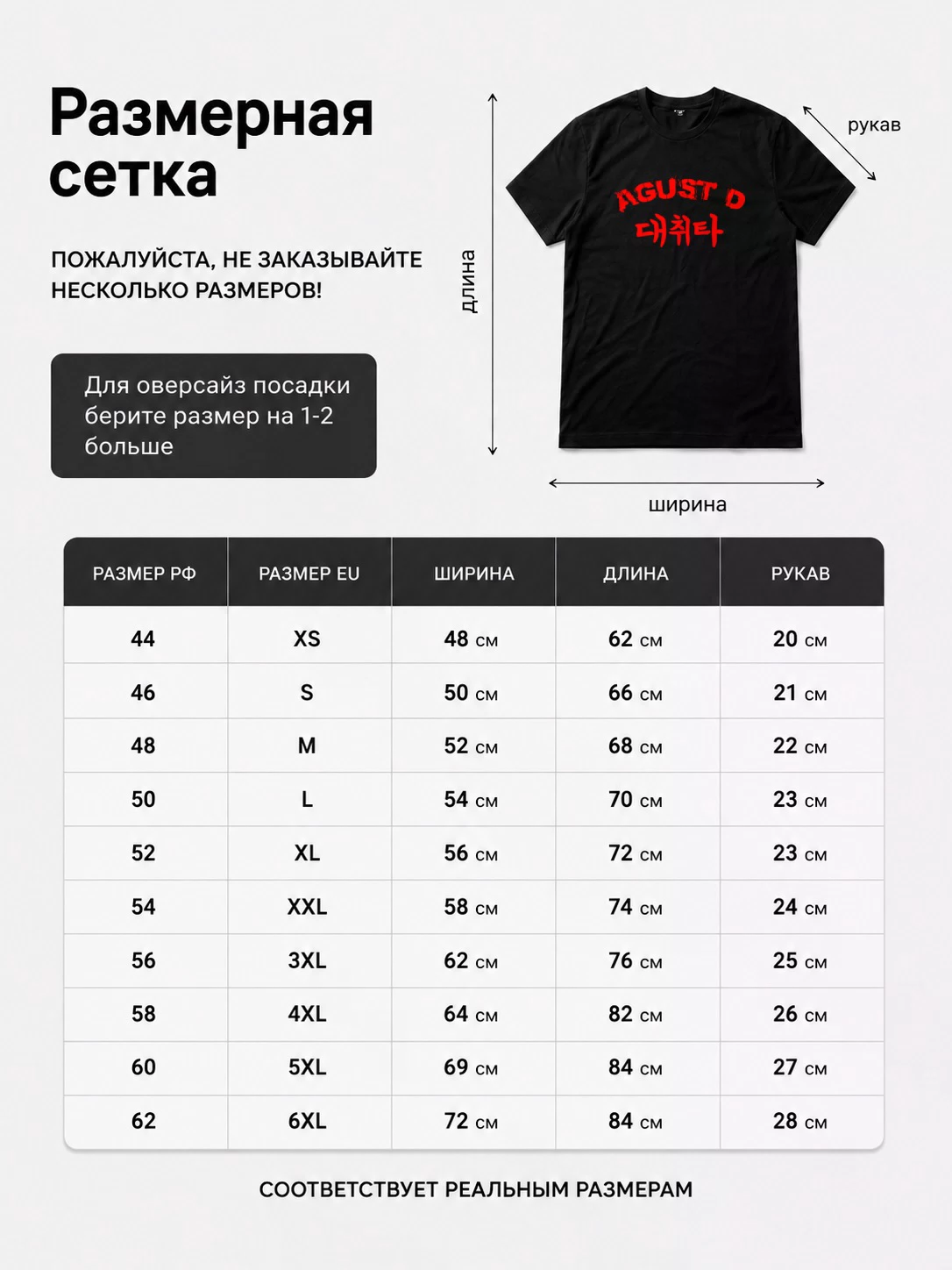 Детали: Футболка Agust D