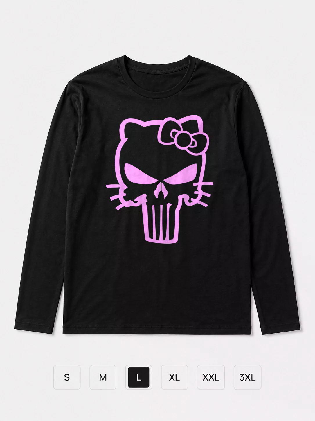 Лонгслив Hello Kitty, Каратель