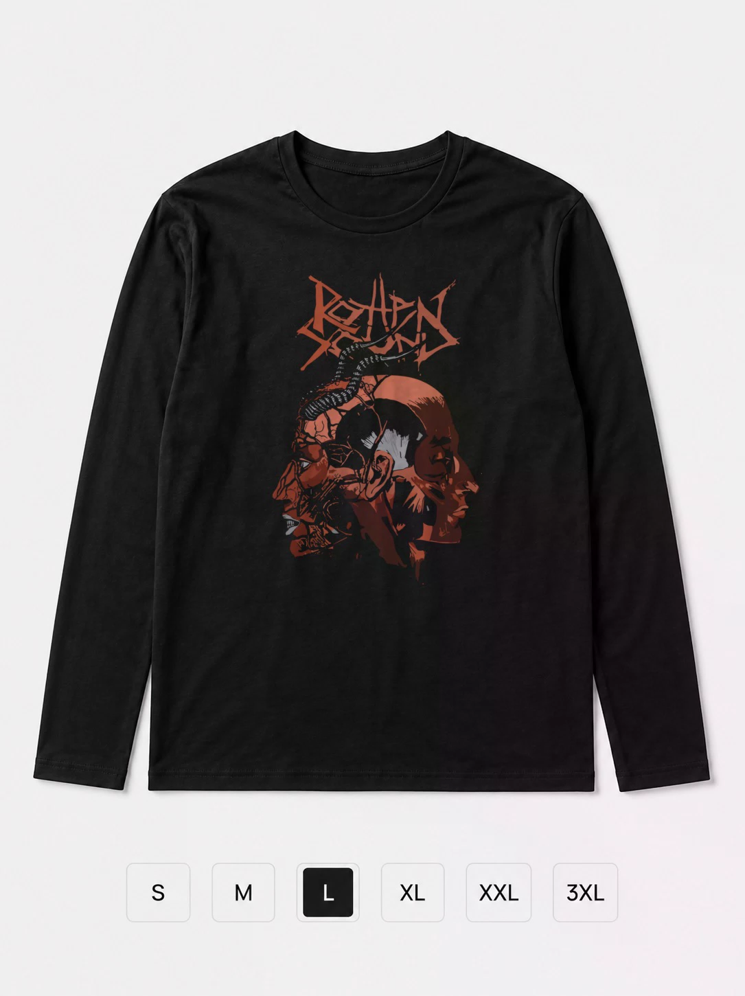 Лонгслив Rotten sound