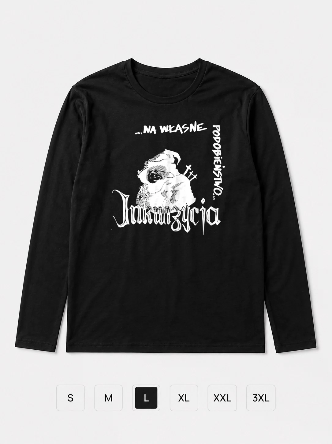 Лонгслив Inkwizycja