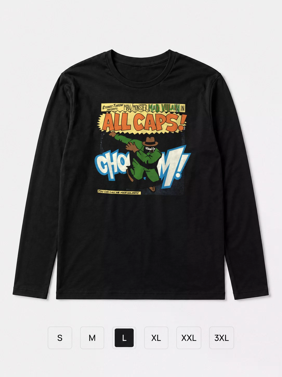 Лонгслив Madvillain