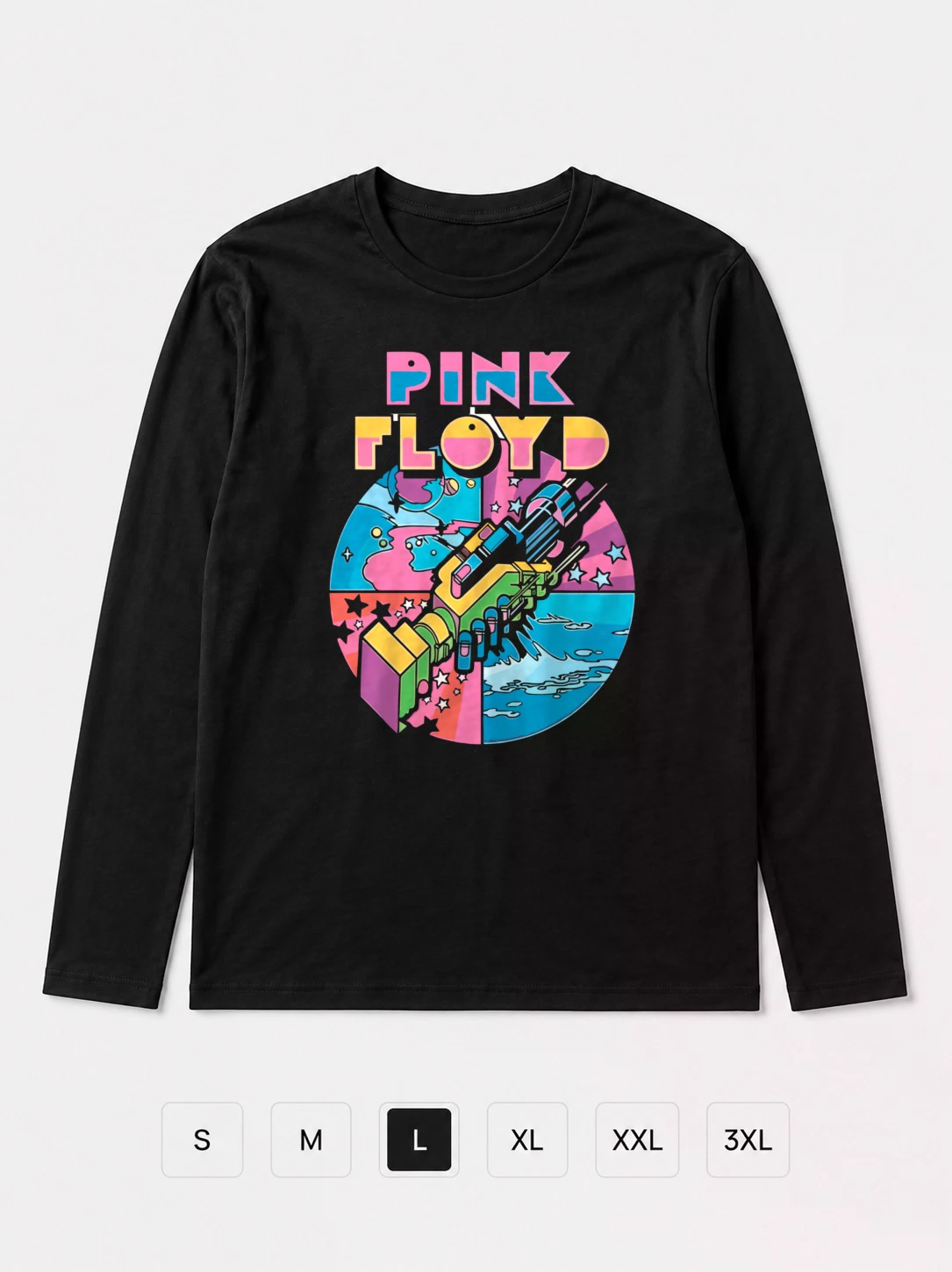 Лонгслив Pink Floyd