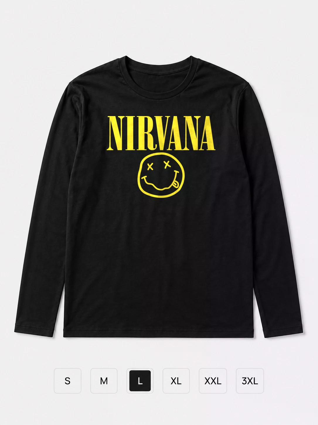 Лонгслив Nirvana