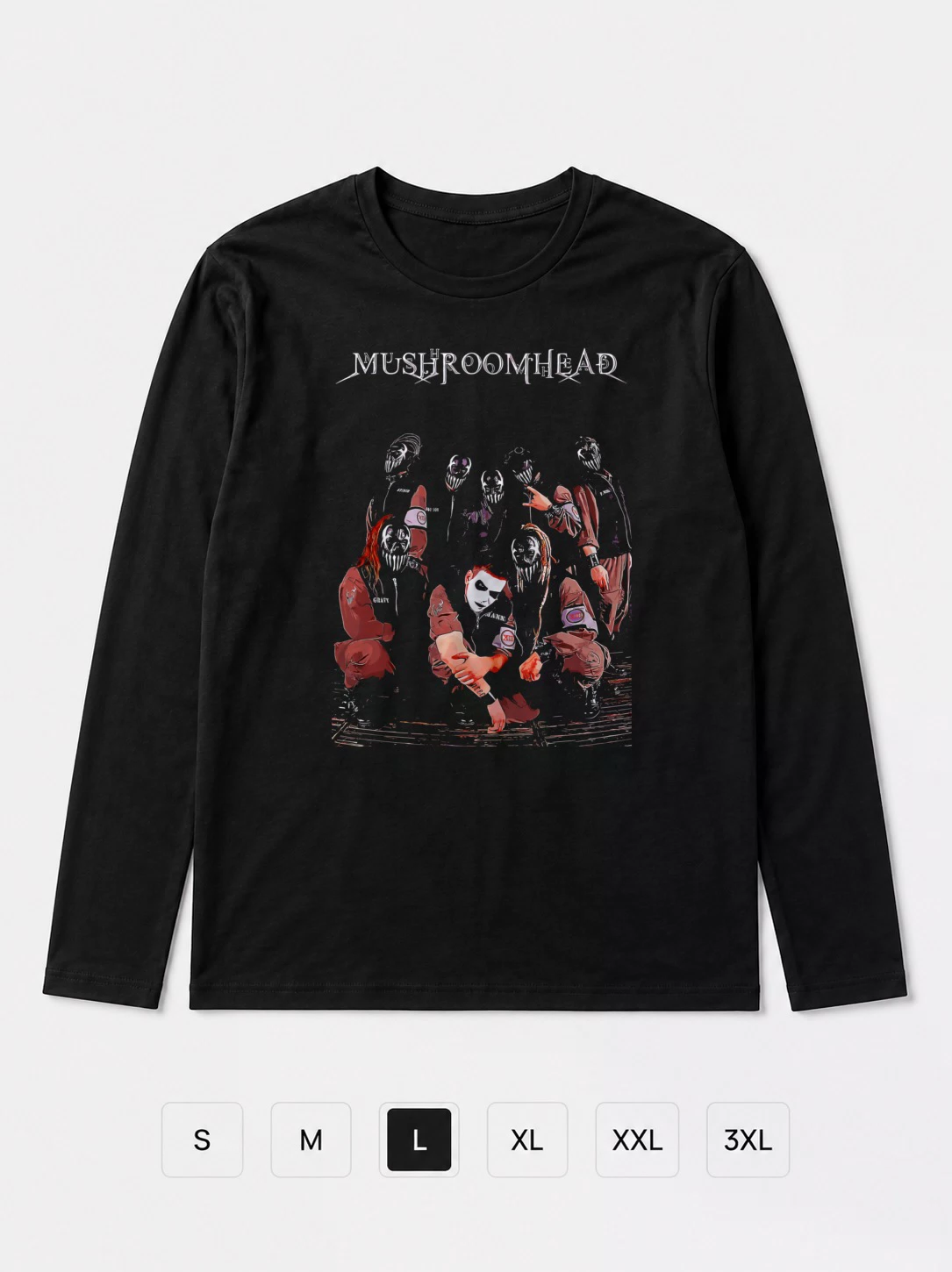 Лонгслив Mushroomhead