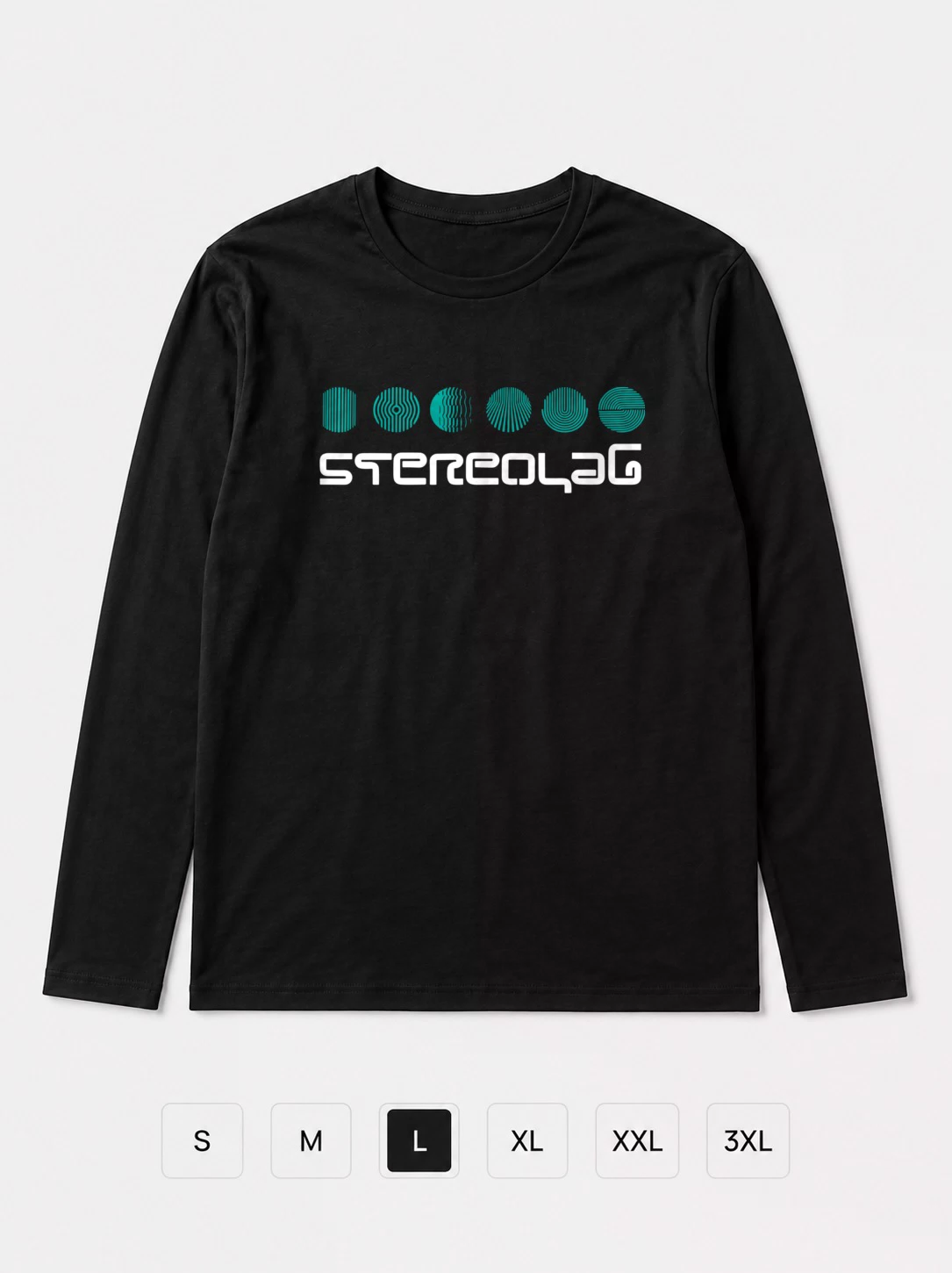 Лонгслив Stereolab