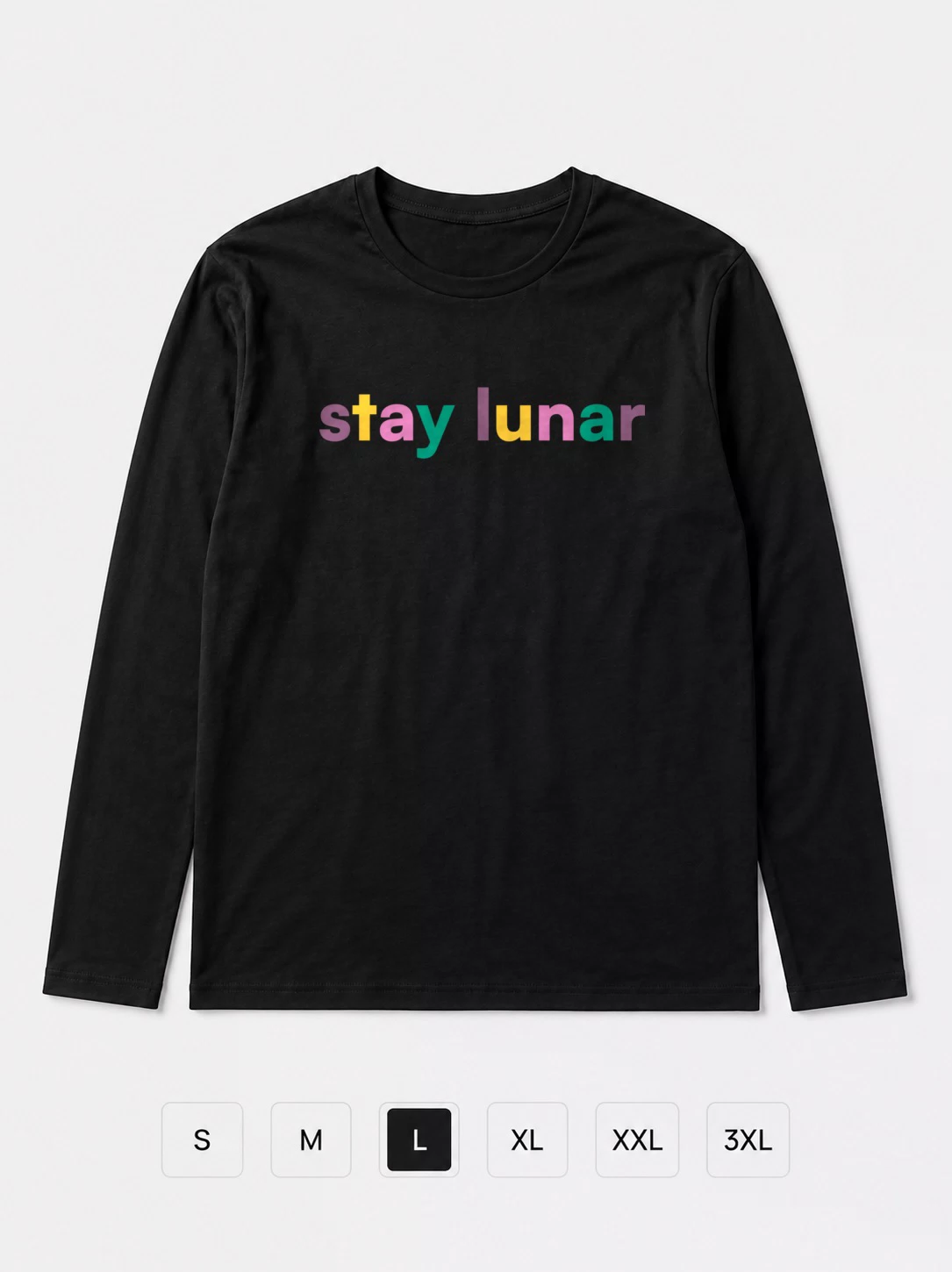 Лонгслив Stay lunar