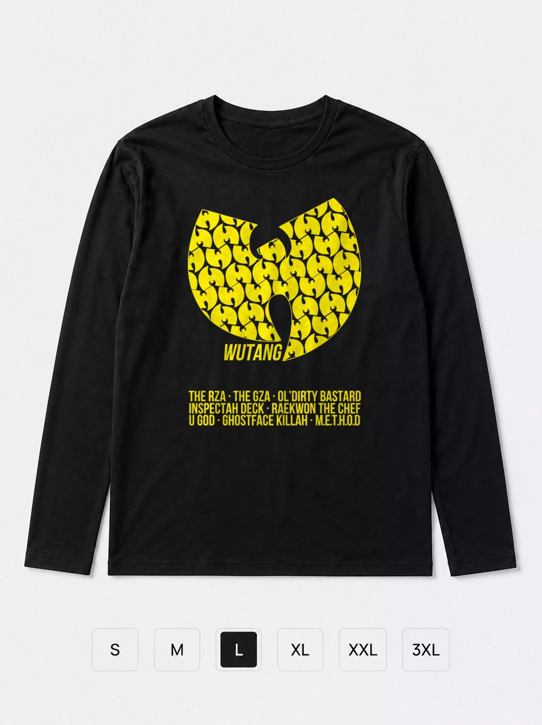 Лонгслив Wu-Tang Clan