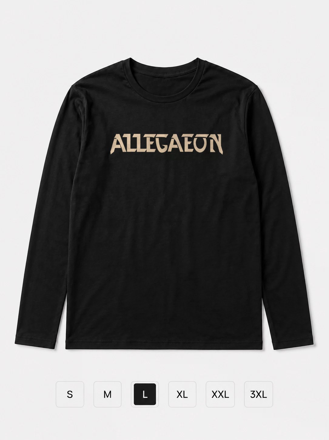 Лонгслив Allegaeon