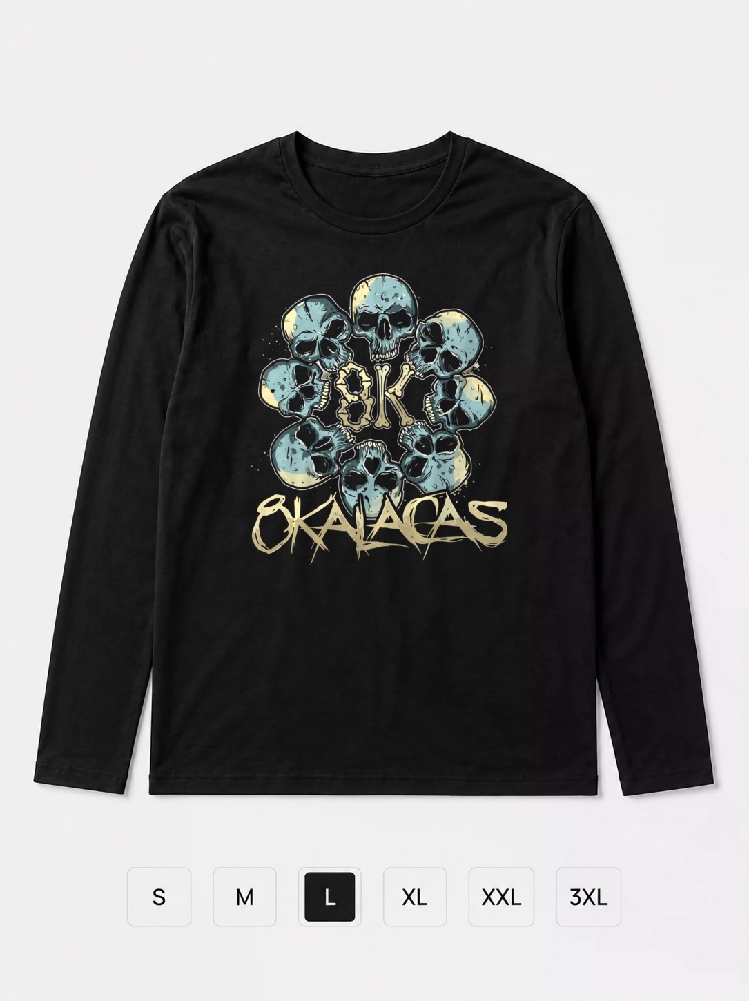 Лонгслив 8 kalacas