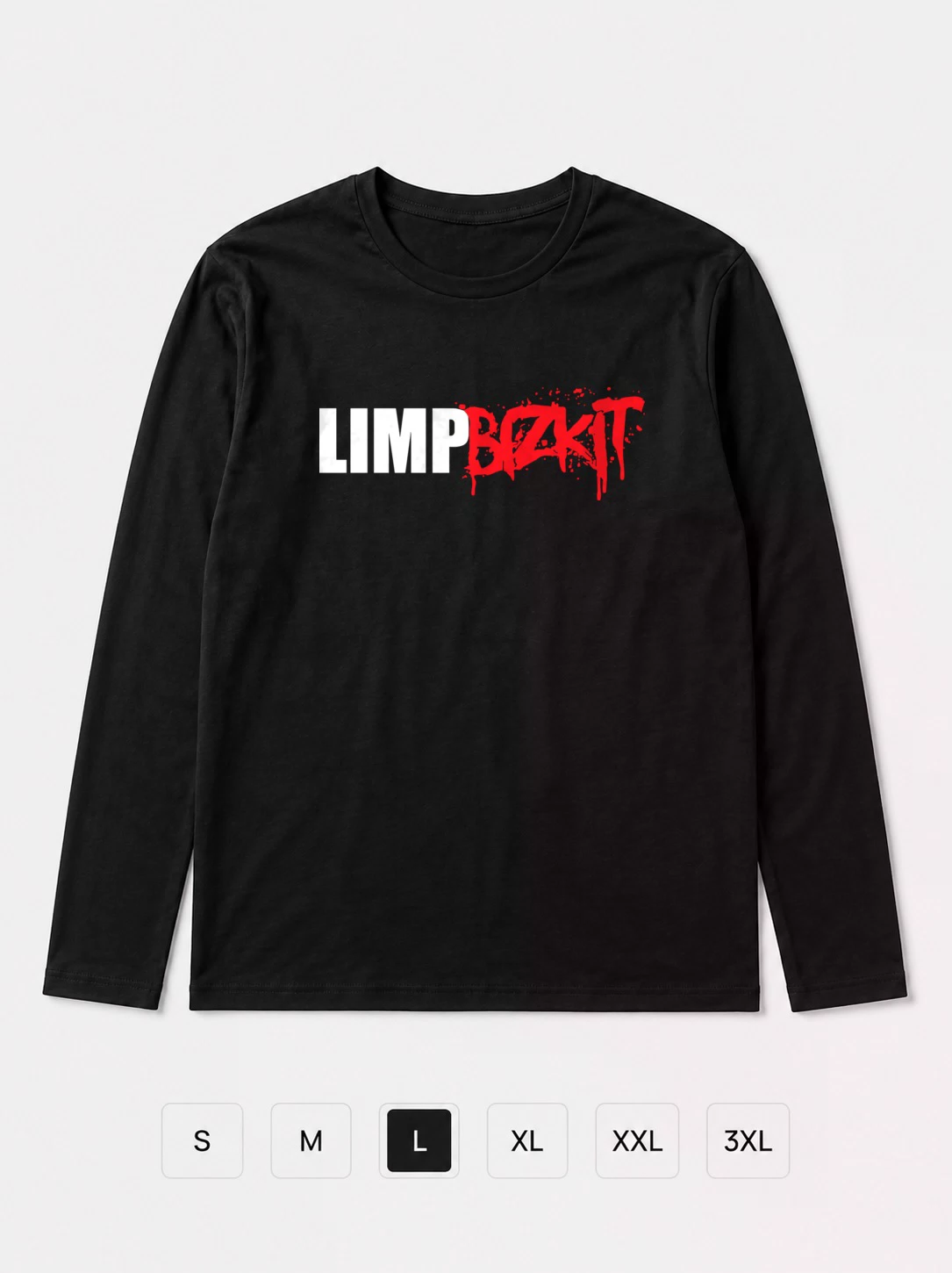 Лонгслив Limp Bizkit