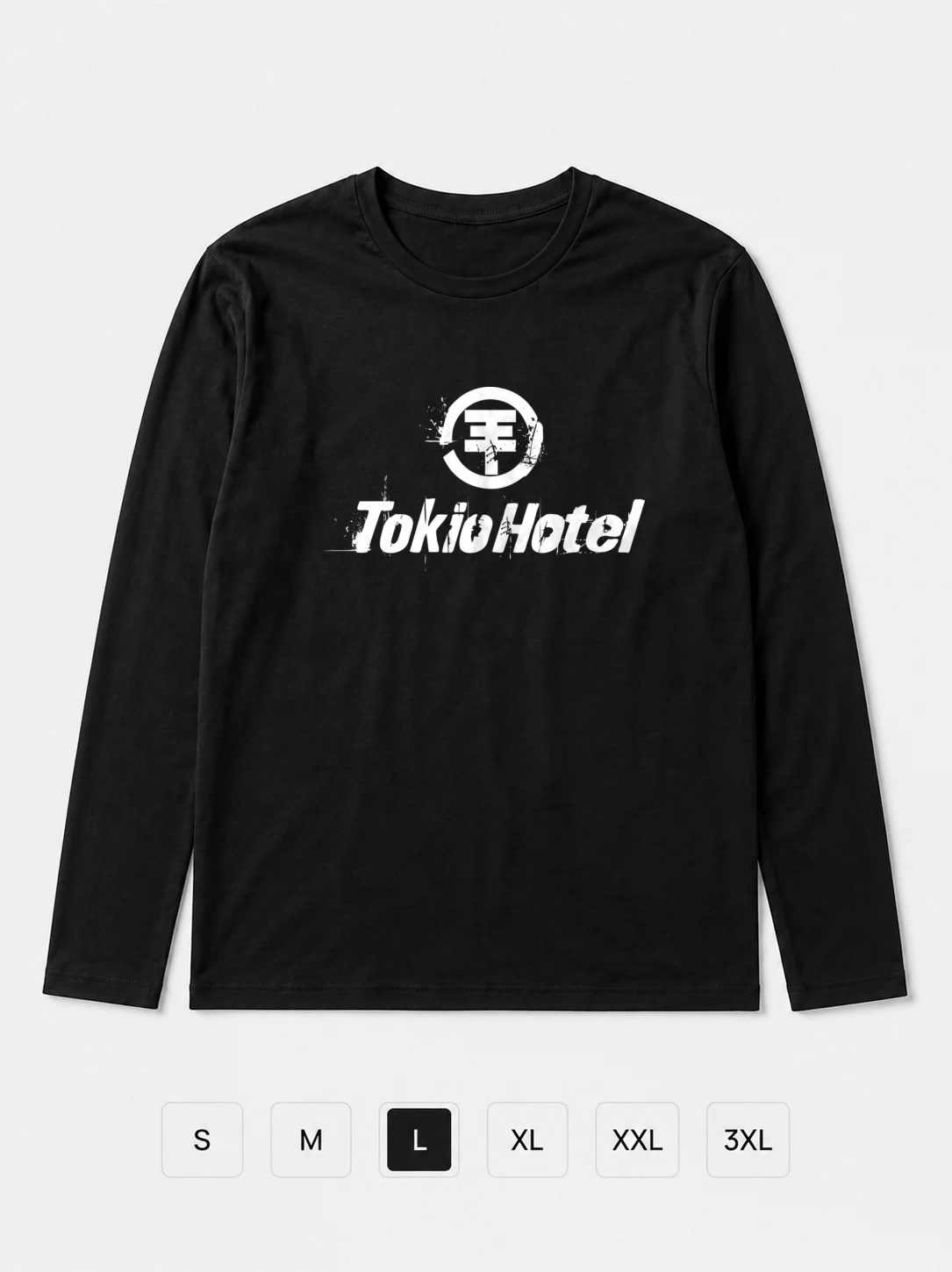 Лонгслив Tokio Hotel