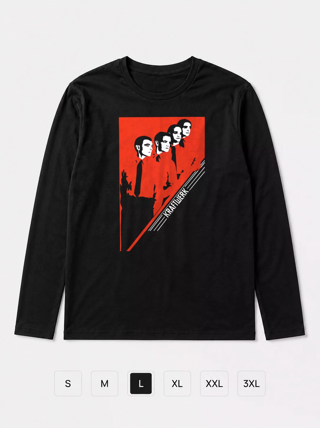 Лонгслив Kraftwerk