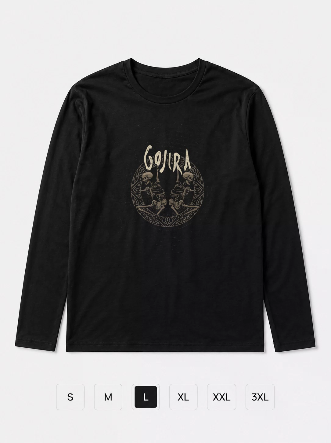 Лонгслив Gojira