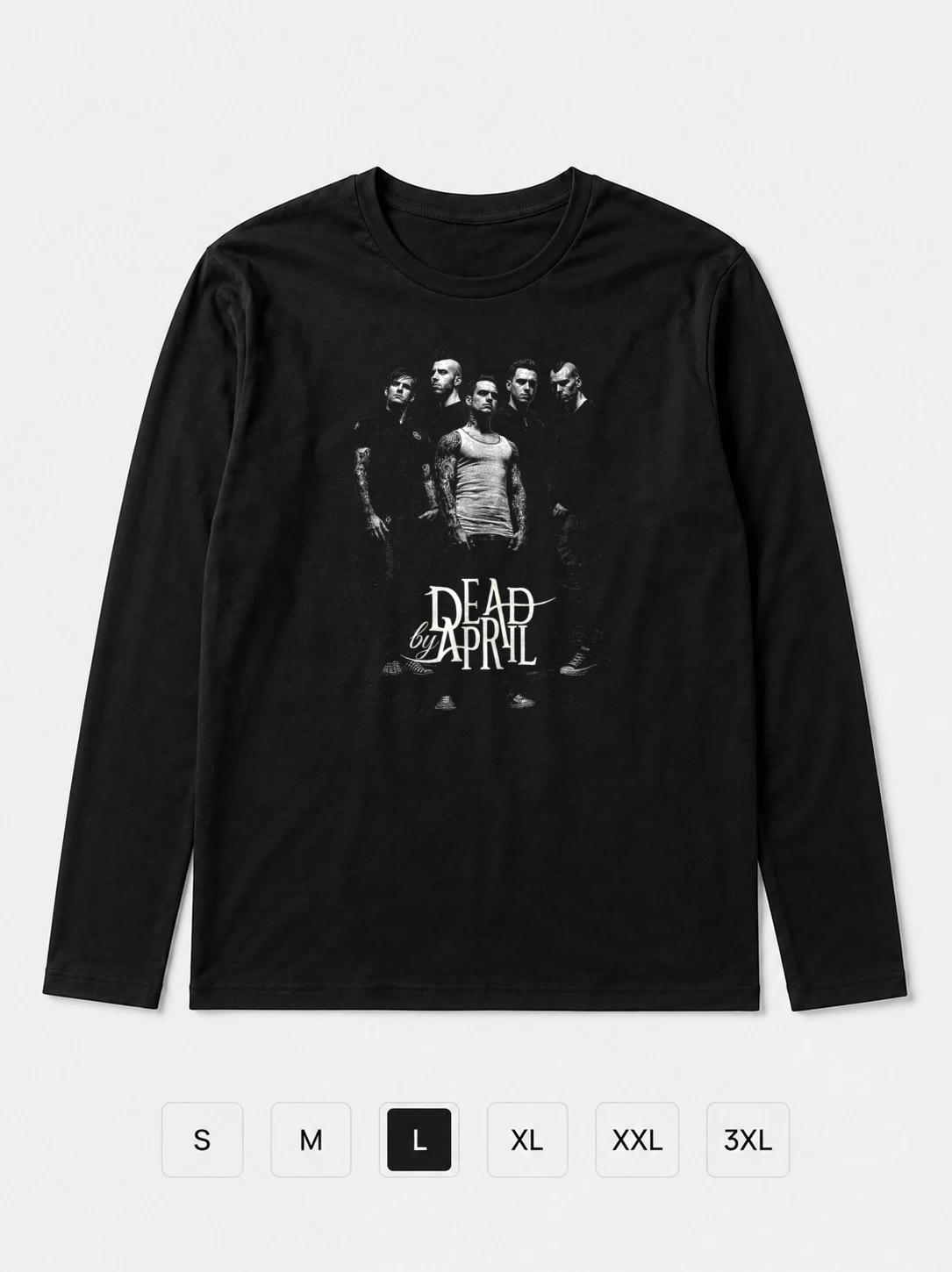 Лонгслив Dead By April
