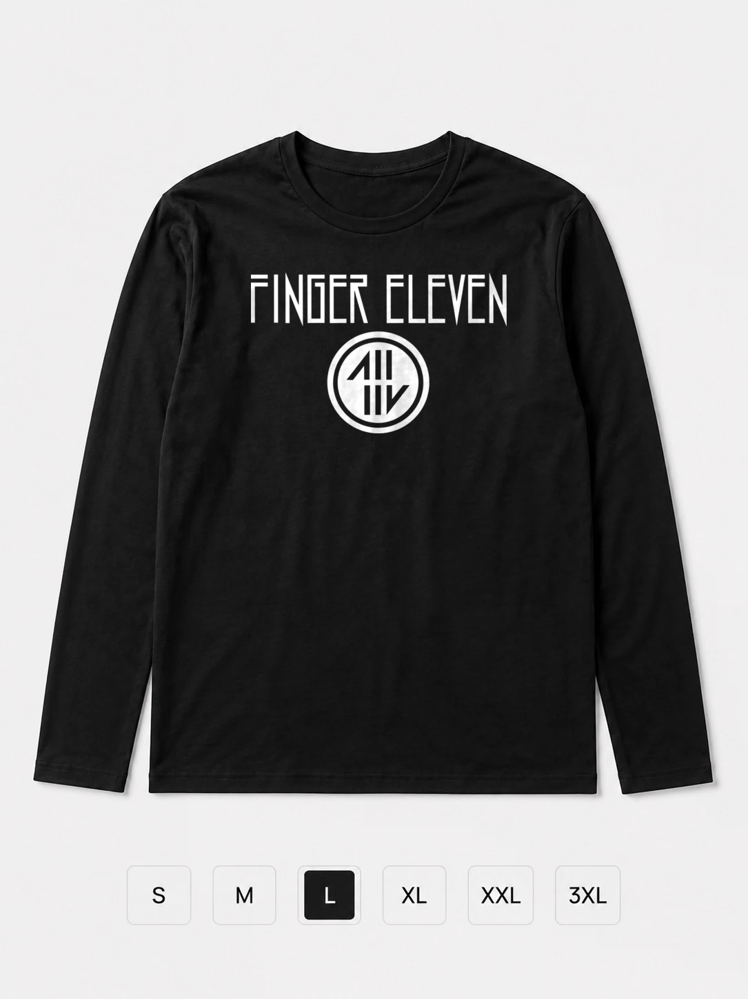 Лонгслив Finger Eleven