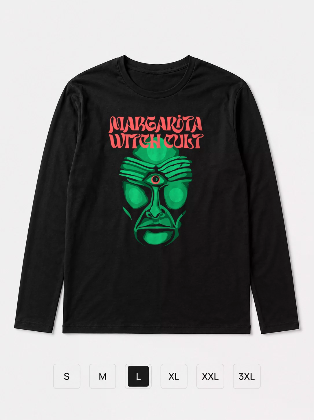 Лонгслив Margarita witch cult