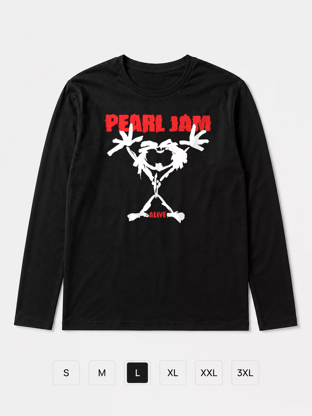 Лонгслив Pearl jam