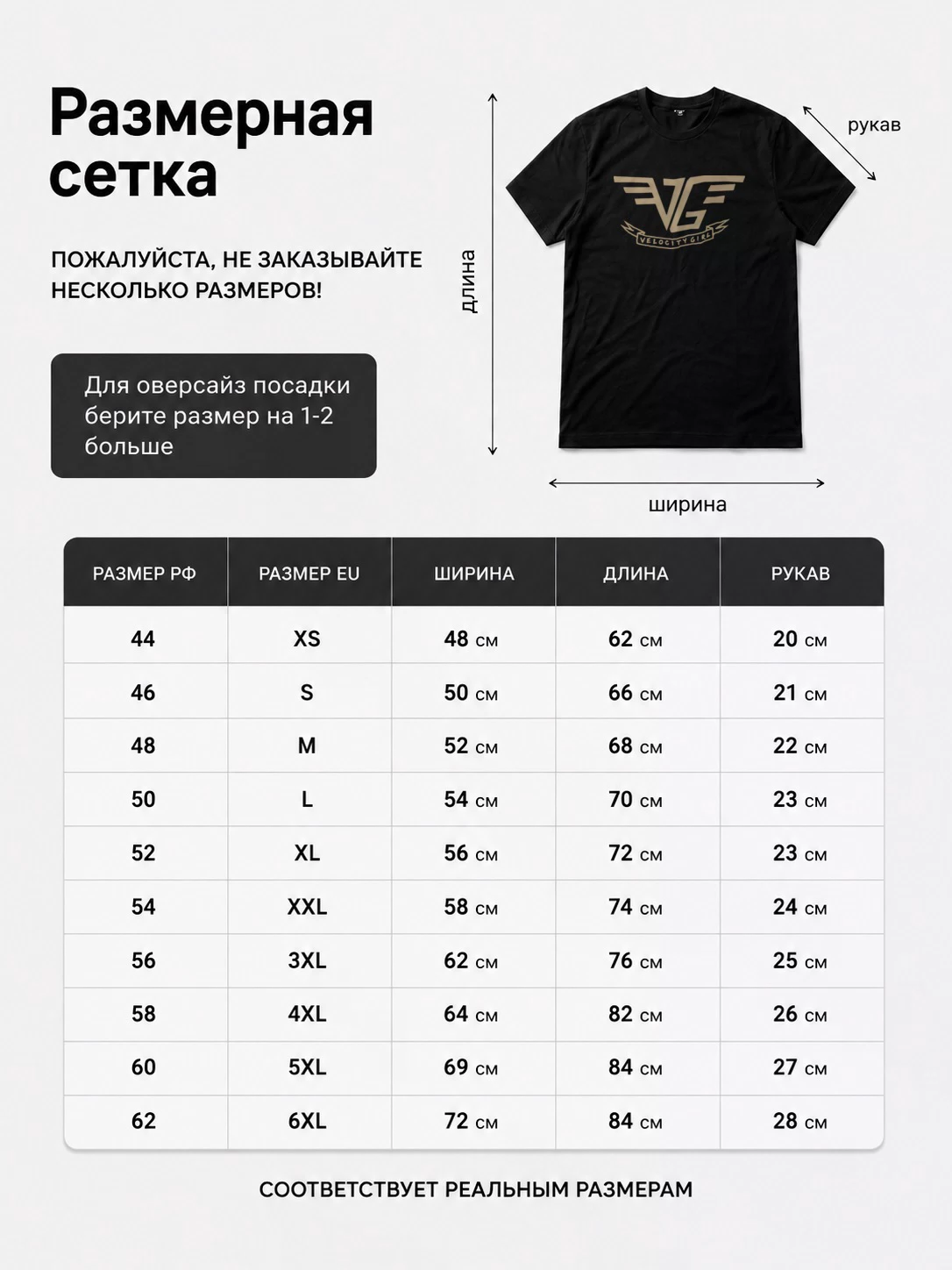 Детали: Футболка Velocity Girl