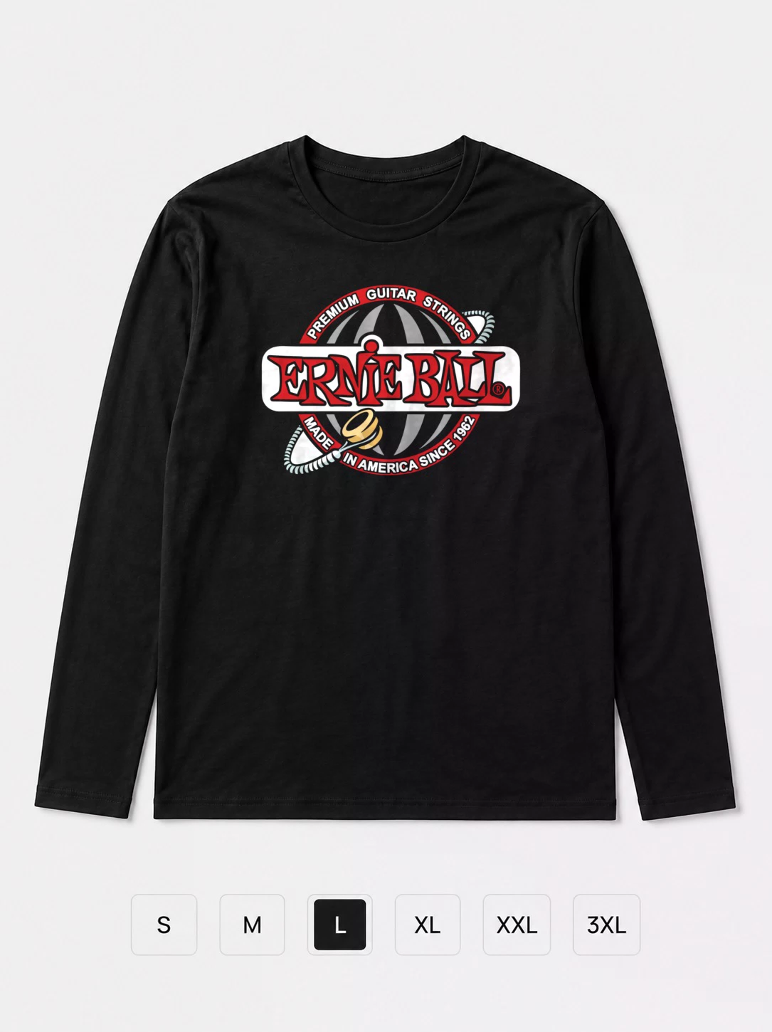 Лонгслив Ernie Ball