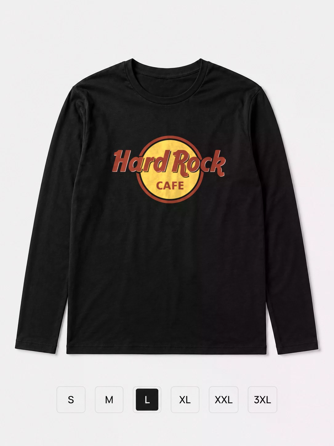 Лонгслив Hard Rock Cafe