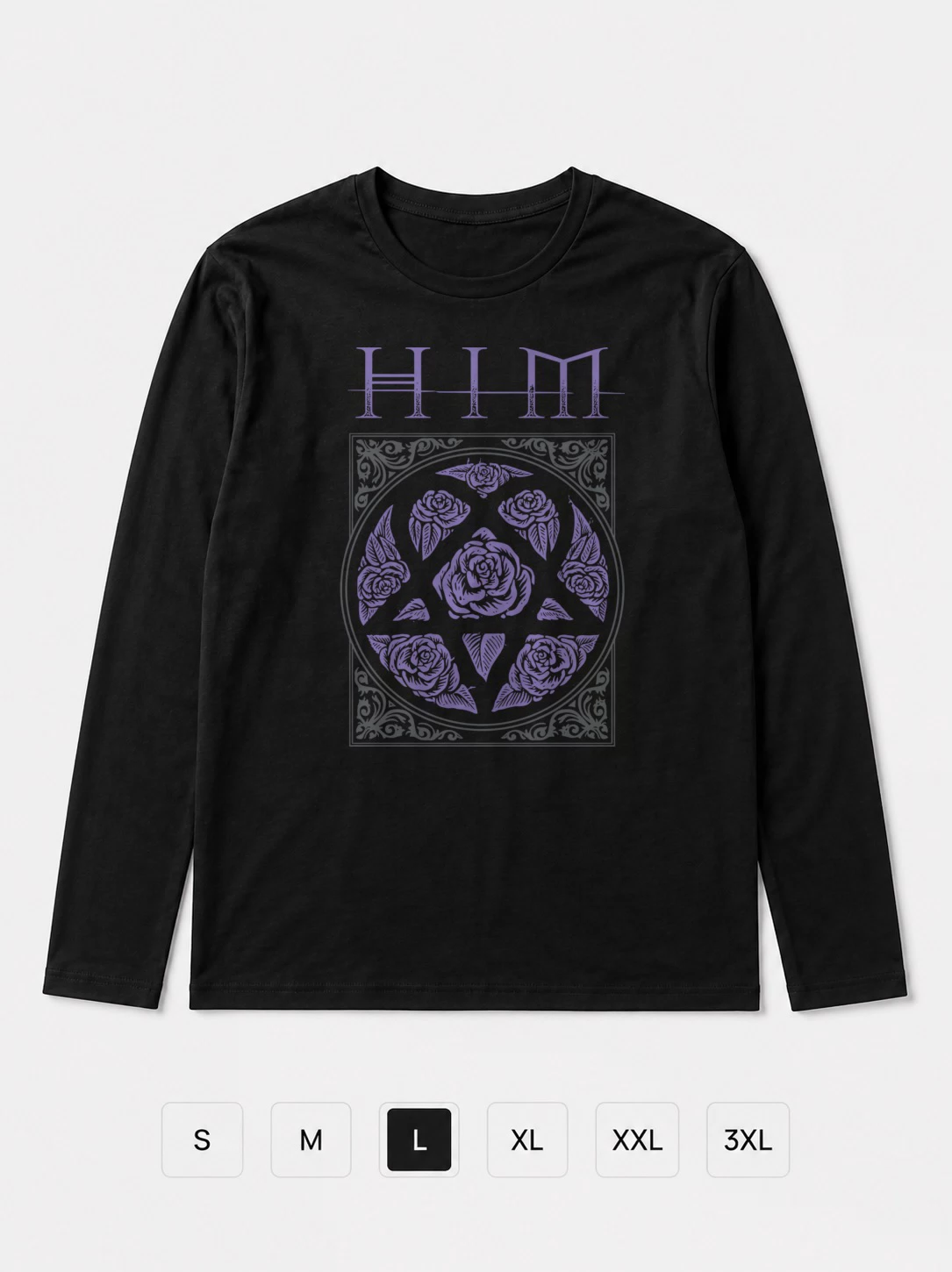 Лонгслив Him
