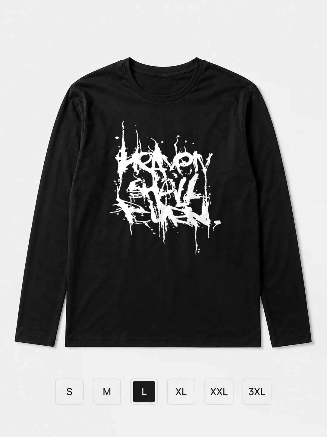 Лонгслив Heaven shall burn