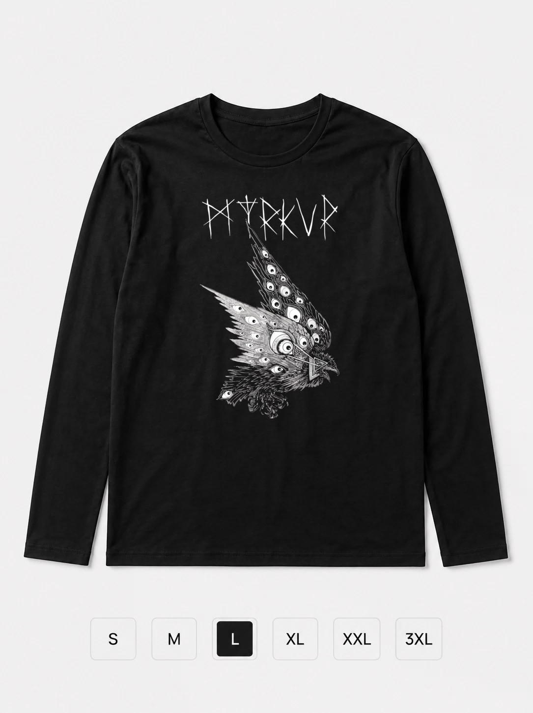 Лонгслив Myrkur