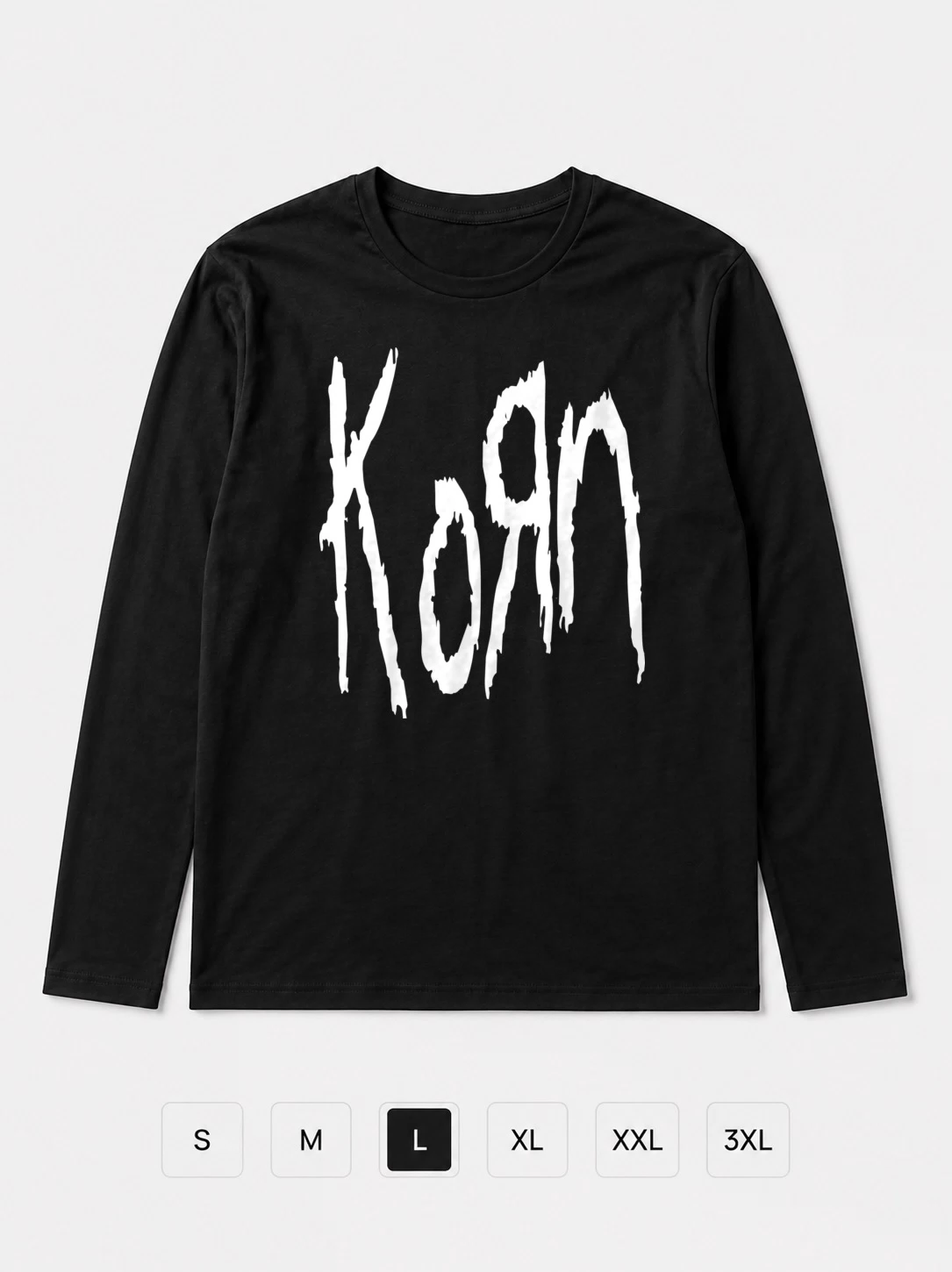 Лонгслив Korn