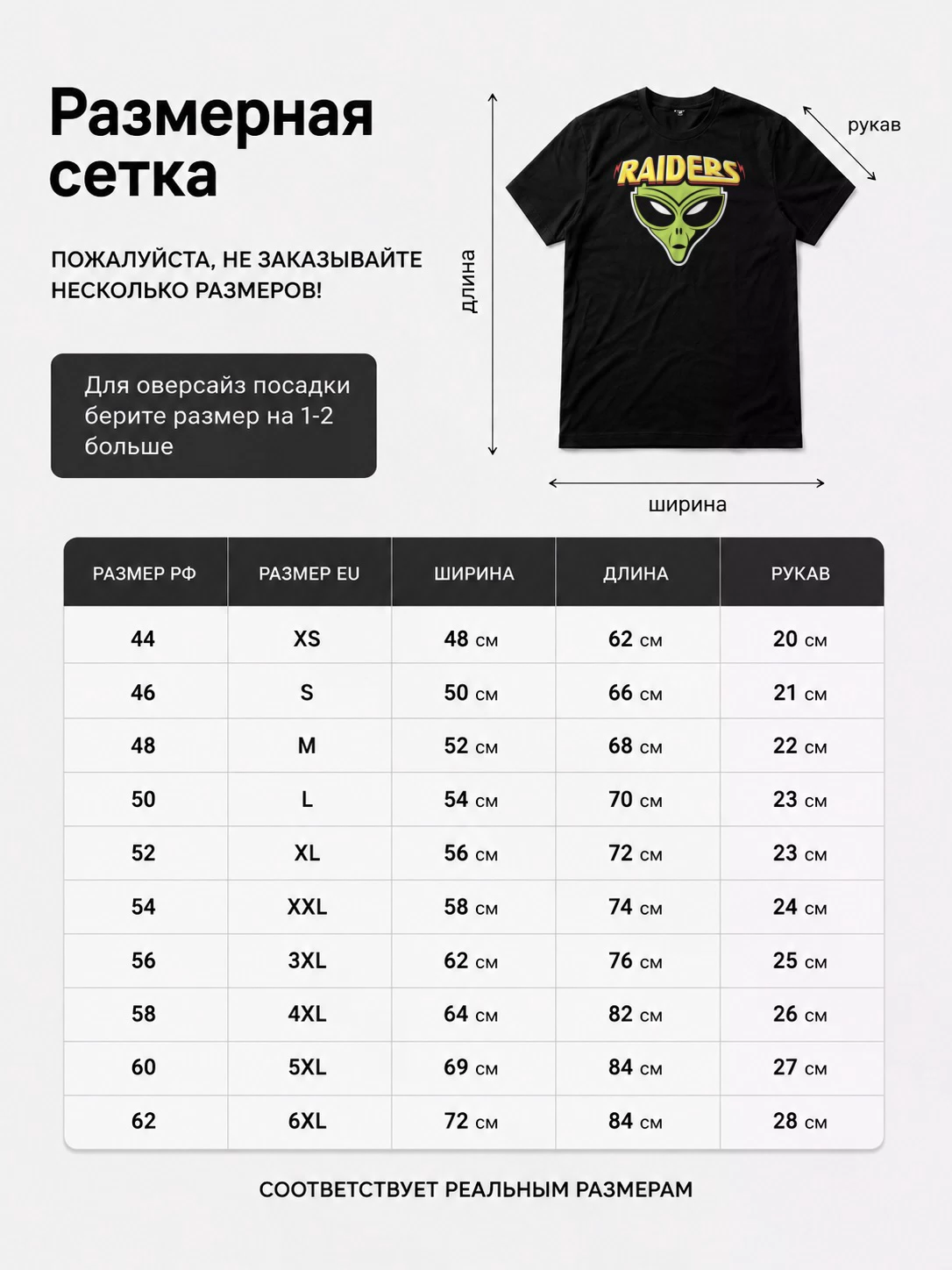 Детали: Футболка Raiders