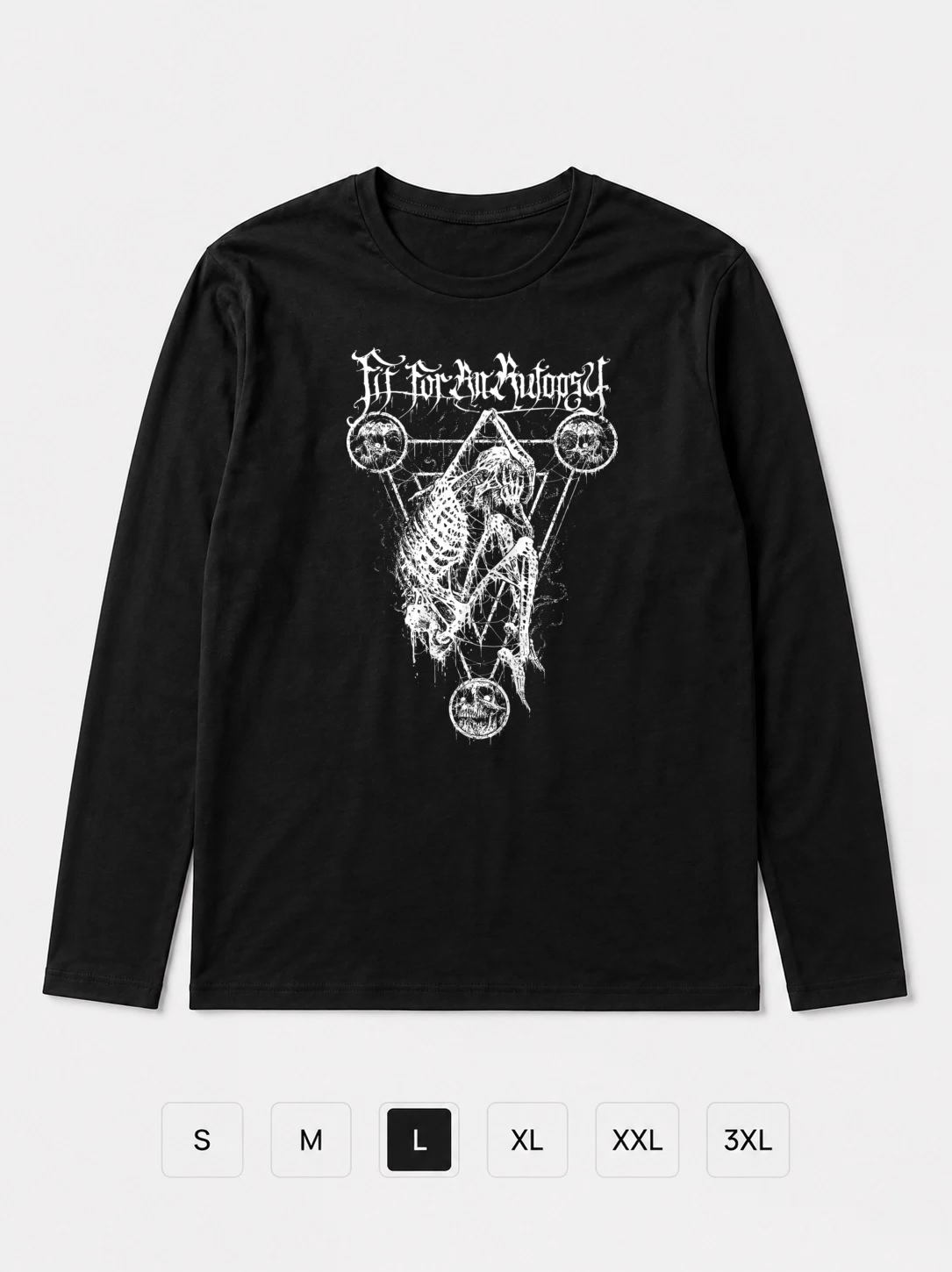 Лонгслив Fit For An Autopsy