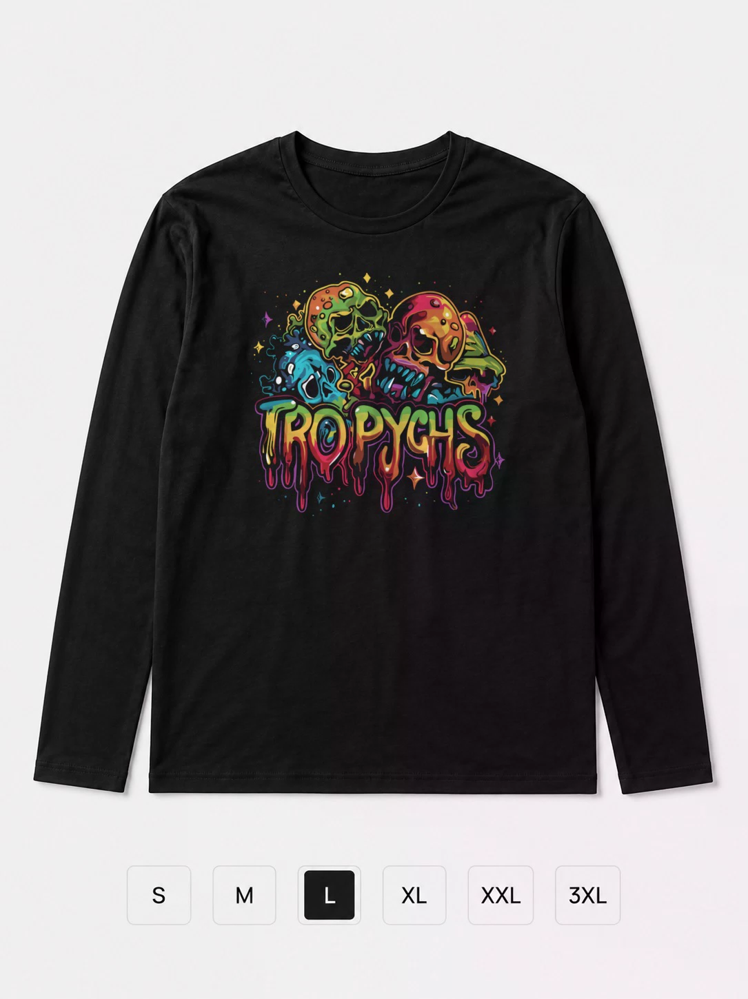 Лонгслив Tropychs
