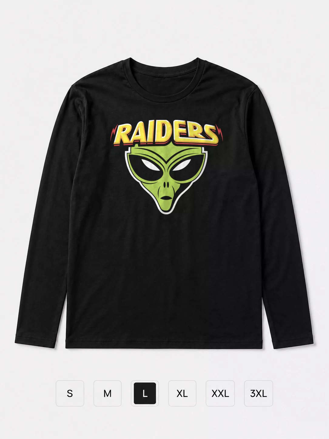 Лонгслив Raiders