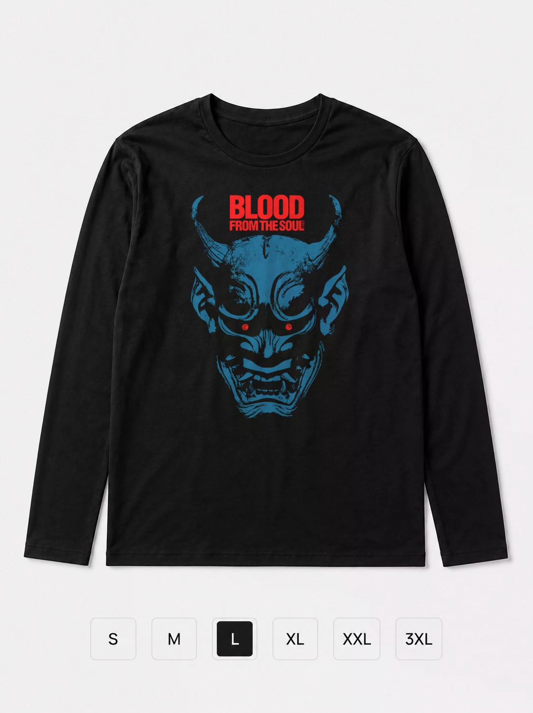 Лонгслив Blood from the soul