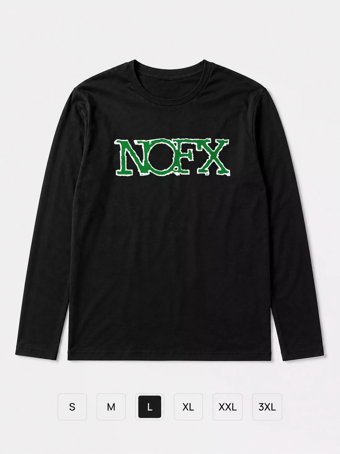 Лонгслив Nofx