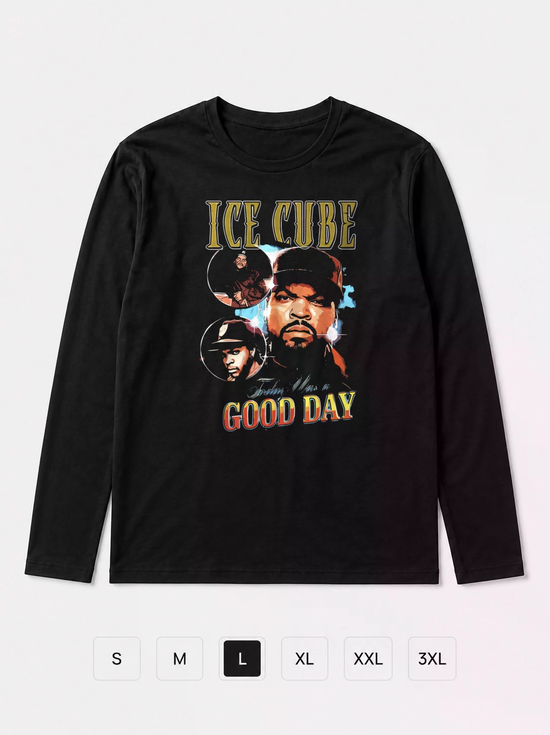 Лонгслив Ice Cube
