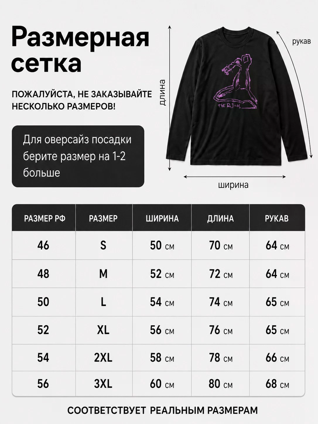 Детали: Лонгслив The bug club 'rat'