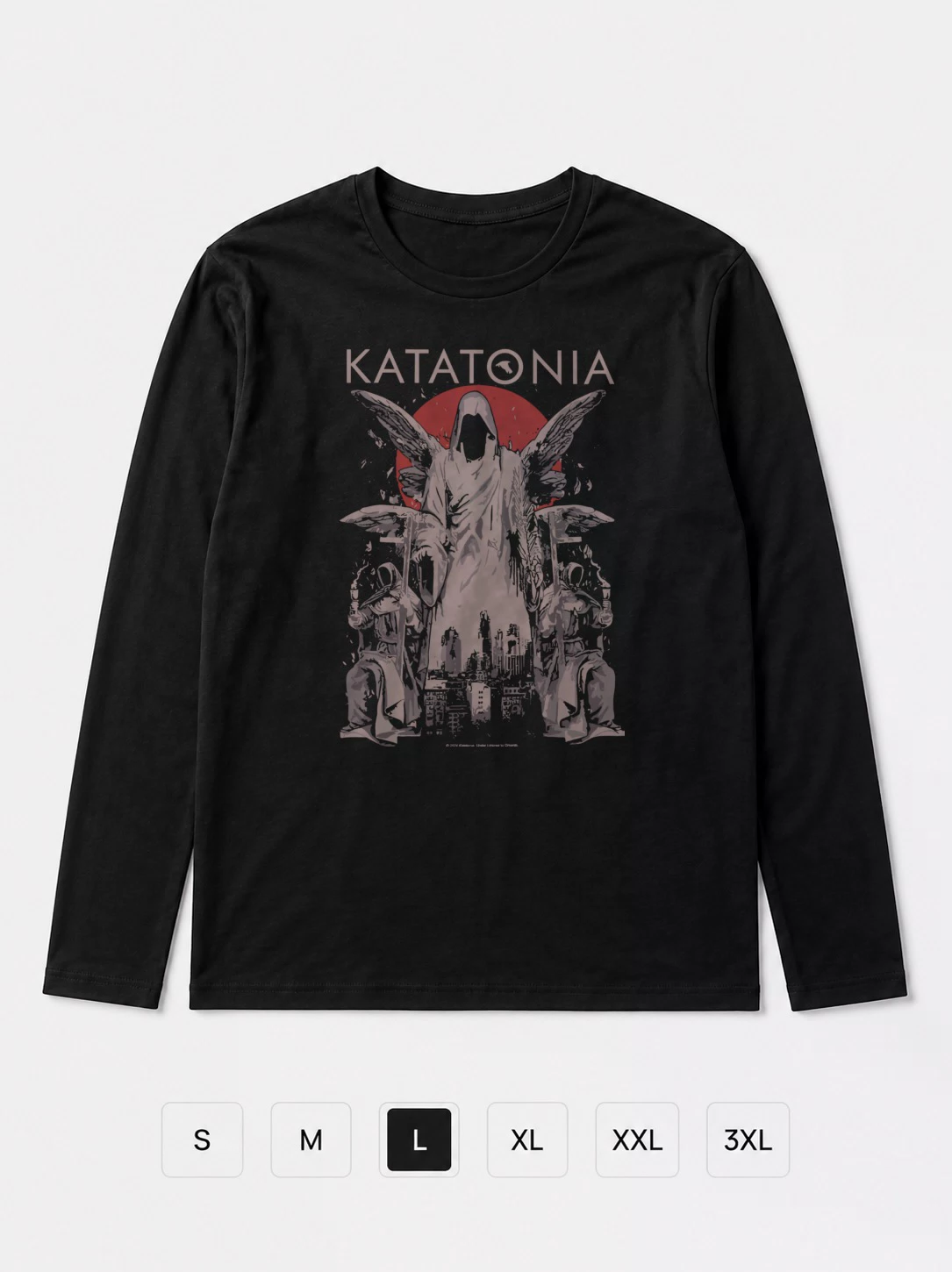 Лонгслив Katatonia