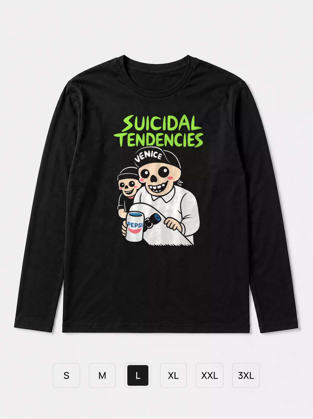 Лонгслив Suicidal Tendencies прикол