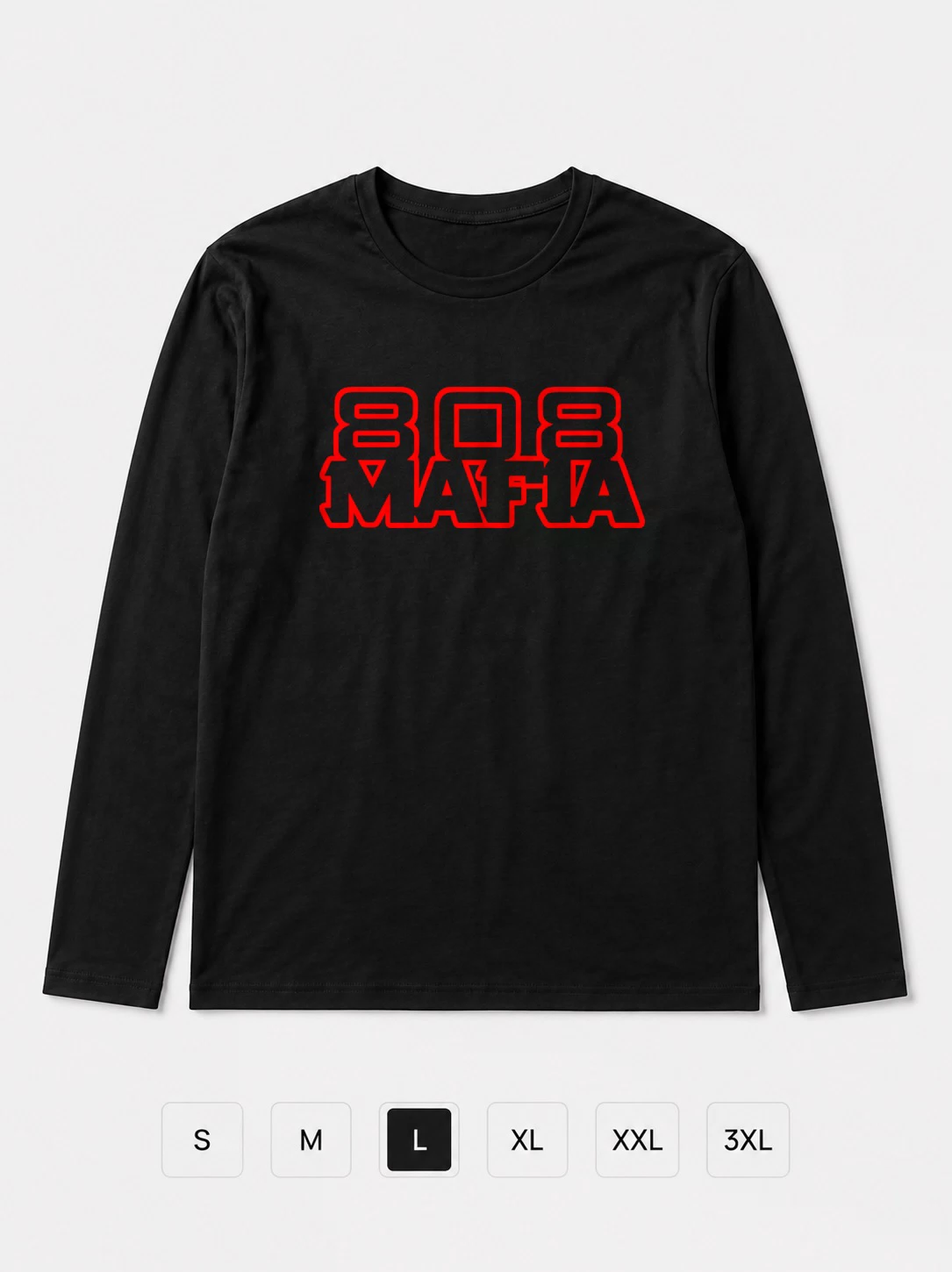Лонгслив 808 Mafia